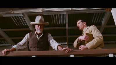 This contract is not binding
until the cattle are loaded. - Faraway Downs