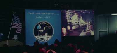 This control center becoming
jammed with people. - Apollo 11