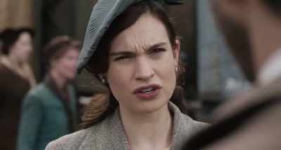 This is convenient because I was
on my way to find you as well. - The Guernsey Literary and Potato Peel Pie Society
