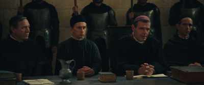 This convent seems rarely bound
by the possible. - Benedetta