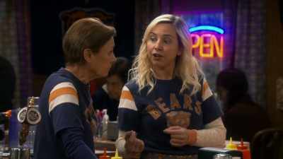 This conversation
is already better - The Conners