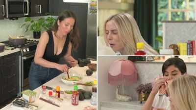 - This cooking journey that you're on - Selena + Chef