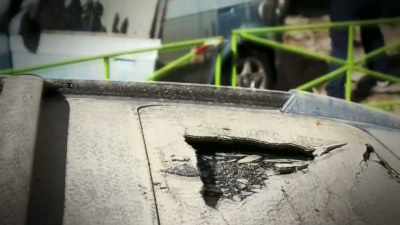 THIS COULD BE AN
IMPROVISED EXPLOSIVE DEVICE, - Strange Evidence