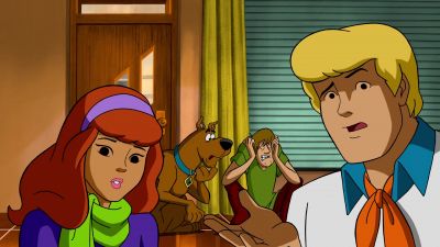 This could be bad for our investigation Investigation - Scooby Doo! Legend of the Phantosaur