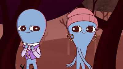 -This could be fun.
-This is not a limbshake venue. - Strange Planet