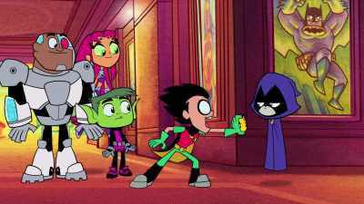 This could be it.
The key to a movie about me! - Teen Titans GO! To the Movies