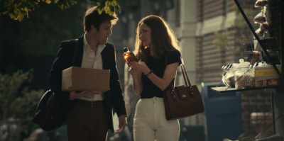 - This could be poisoned.
- Well, I'll be your taster. - Mrs. America