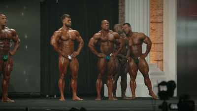 This could go either way
right now. - Breaking Olympia: The Phil Heath Story