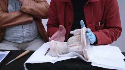 THIS COULD HAVE BEEN MADE
BY A SKILLED ARTISAN - Lost Relics of the Knights Templar