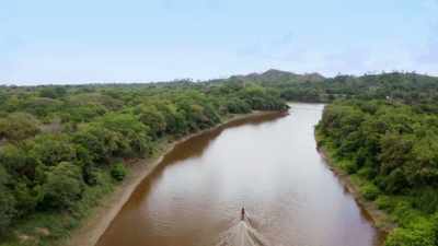 THIS COULDN'T BE THE SAME PLACE
CARVAJAL WROTE ABOUT. - Lost Cities of the Amazon