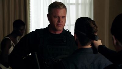 This couldn't have
waited till I was done? - The Last Ship
