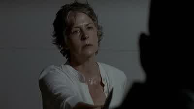 This could've waited. - The Walking Dead