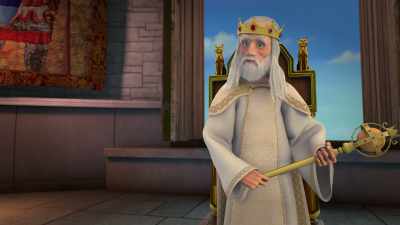 This Council has never allowed seniority
to determine its future. - The Swan Princess: A Fairytale Is Born