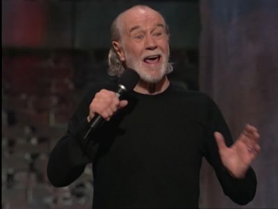 This country was founded by a group of slave owners - George Carlin: You Are All Diseased