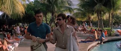 This country you gotta make the money first - Scarface