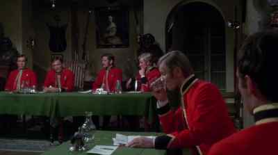 This court will reconvene
tomorrow night at midnight, - Conduct Unbecoming