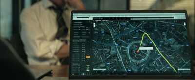 This is Coyote's route
based on cell towers used. - The Agency