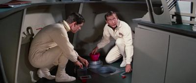 This craft is nuclear powered - Fantastic Voyage