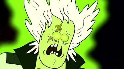 This crashing...is Acetounding! - Regular Show