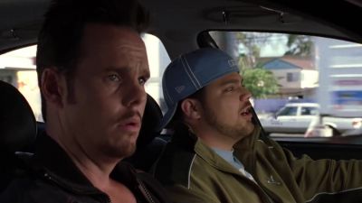This is crazy coming down here not strapped. - Entourage
