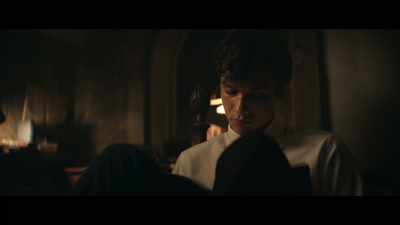 This crazy guy calls in - Deadly Class