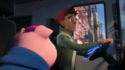 This is crazy. My whole
life is being a Tracker. - Daniel Spellbound