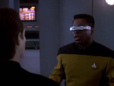 This is crazy!
There's got to be another way. - Star Trek: The Next Generation