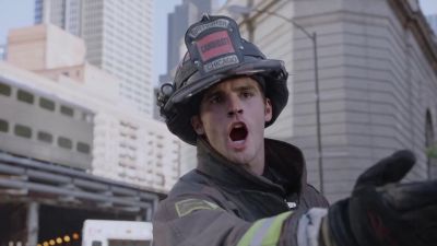 This is crazy, two or three of us - Chicago Fire