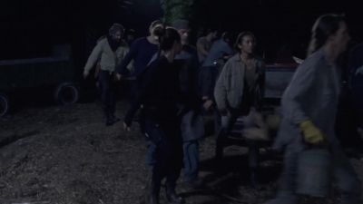 - This is crazy. We can't do this.
- We don't have a choice. - The Walking Dead