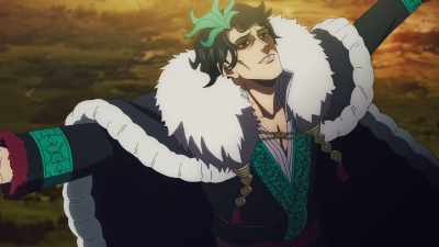 This crazy world is not worth protecting. - Black Clover: Sword of the Wizard King