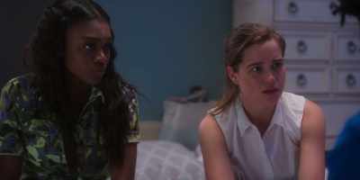 - This is crazy. You can't go.
- It's crazy if you stay. - First Kill