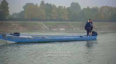 This creates a deeper channel
for boats, - World's Most Scenic River Journeys