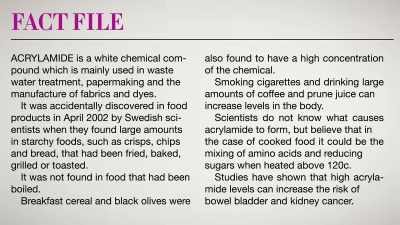 This creates two
potent carcinogens: - Pet Fooled