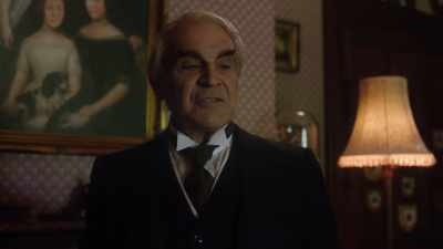 This... creature
is my daughter, Florence. - Decline and Fall