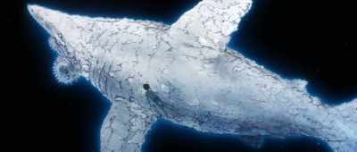 This creature, it's
been here all alone - Children of the Sea
