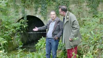 This is Crimson Hill tunnel, - The Buildings That Fought Hitler