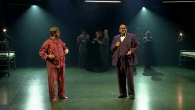 This crisis is a privateering racket
with your friends lining their pockets. - National Theatre Live: Nye