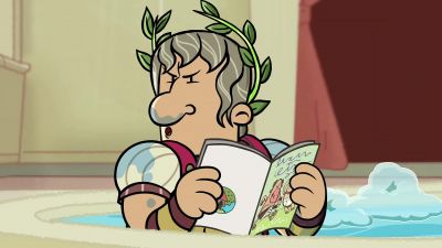 This crossed the line man Crossed the line - The Epic Tales of Captain Underpants