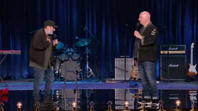 This crowd's so young, they don't even
know what we're talking about here. - Bill Burr Presents: Friends Who Kill