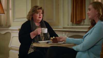 This cruise is
almost over, Betty, - Love on the Danube: Royal Getaway