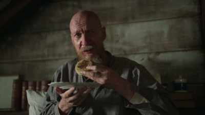 This crumpet's a bit burned.
Just sayin'. - The Artful Dodger