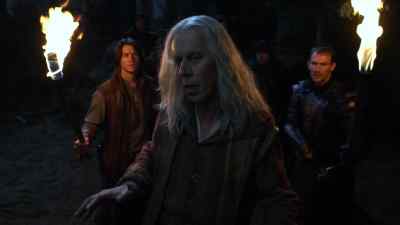 This crypt is spelled. - Legend of the Seeker