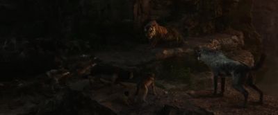 This cub is under the protection of the pack - Mowgli: Legend of the Jungle