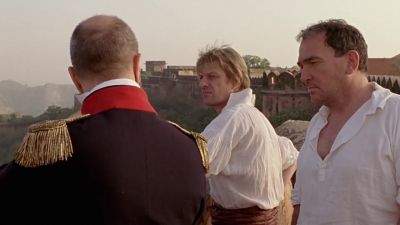 This culture was here long before you - "Sharpe" Sharpe's Challenge