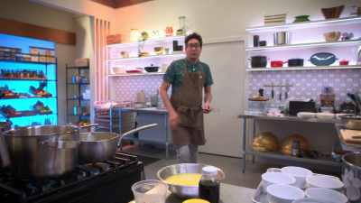 This curd is just not thickening. - Secret Chef