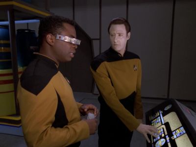 This is curious. - Star Trek: The Next Generation