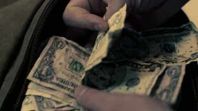 This currency had been washed,
literally laundered. - Floribama Murders
