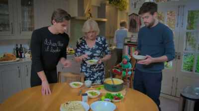 This curry...
I've always put the chillies in. - Jack Whitehall: Christmas with my Father
