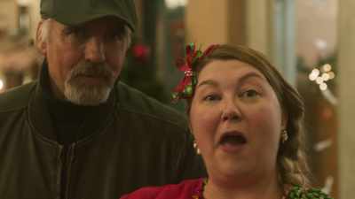 This cute little
accent wouldn't happen - Santa Fake