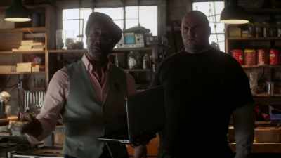 This is D.
D, meet Dr. Chance. - Chance